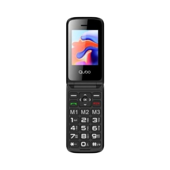 Qubo X247 4G 2,4" Dual Sim Preto